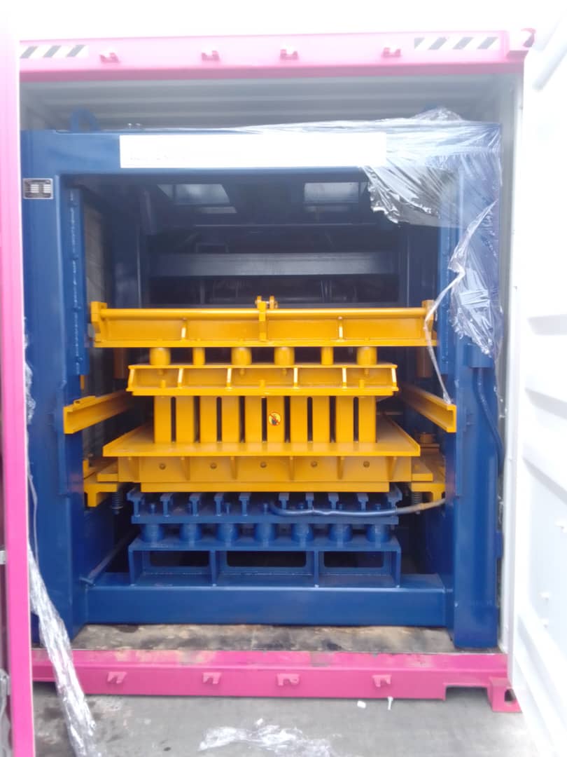 Industrial Machinery Project Cargo