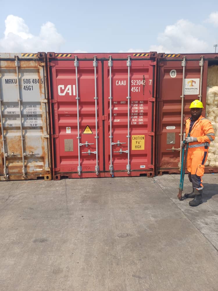 Container Yard Operations & Supervision