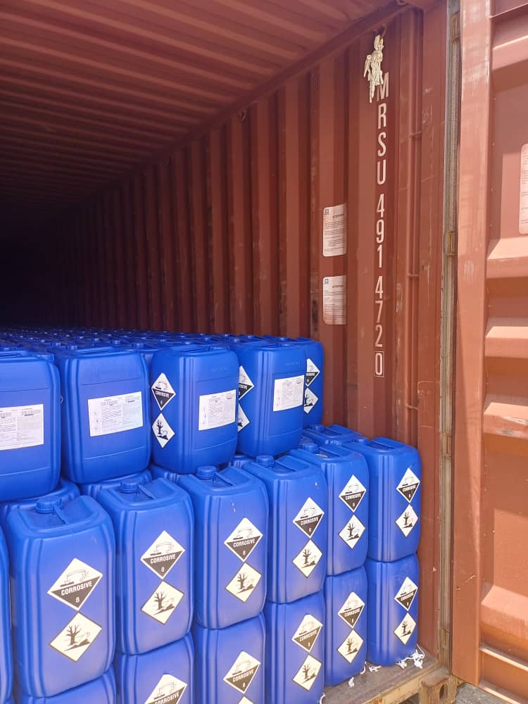 Hazardous Chemicals — IMDG Compliant Stuffing