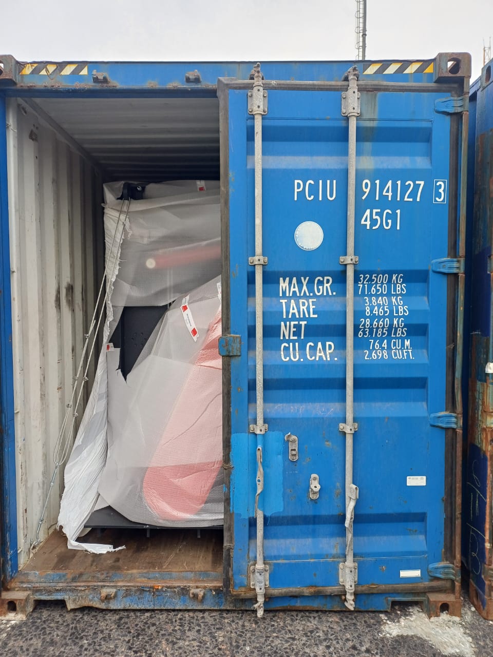 Project Equipment — Heavy Machinery Stuffing