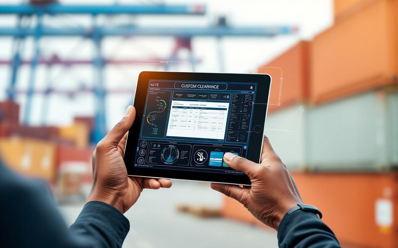Digitization of Customs Clearance in West Africa