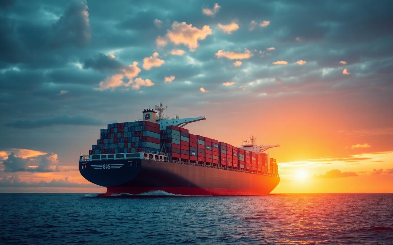 Maritime Trends Reshaping Global Freight Forwarding