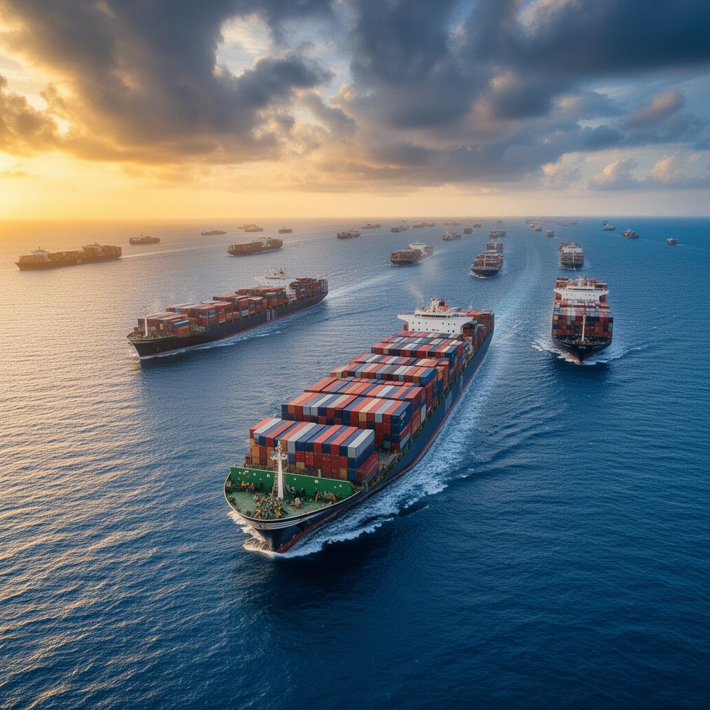 Maritime Trends Reshaping Global Freight Forwarding