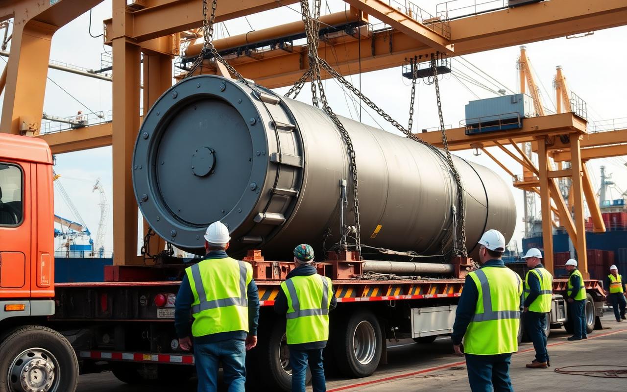 Logistics Best Practices for Project Cargo